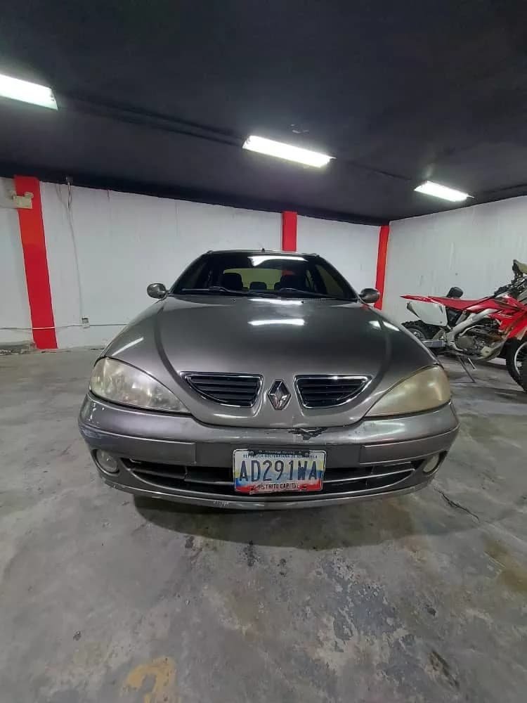 Renault Megane Classic 2007 Gris