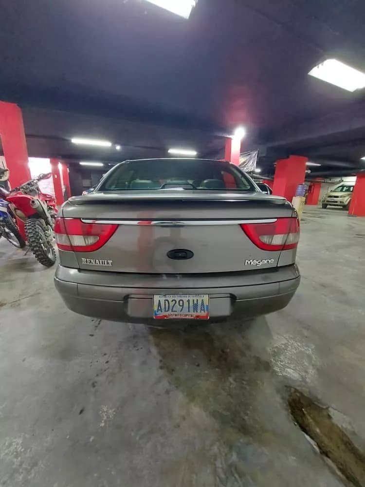 Renault Megane Classic 2007 Gris