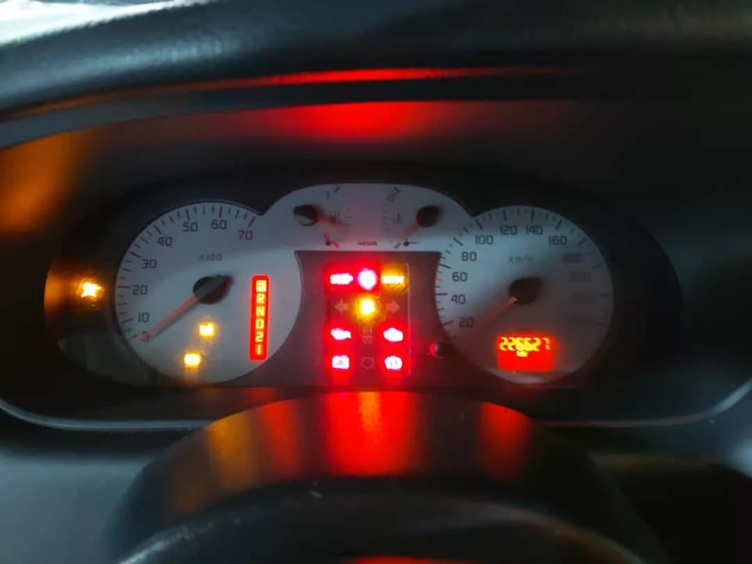 Renault Megane Classic 2007 Gris