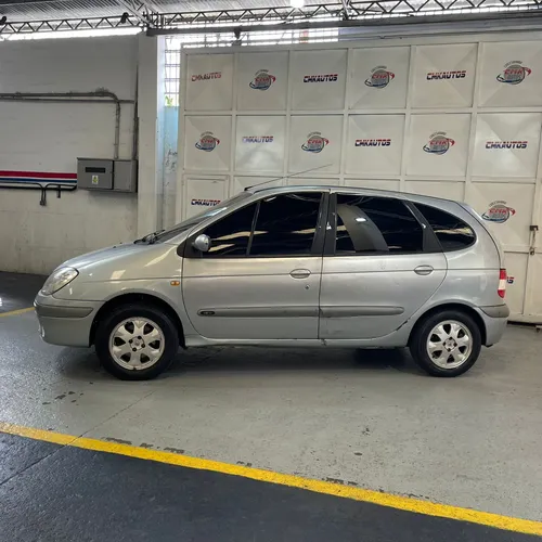 Renault Scénic 2007 Plateado San Antonio