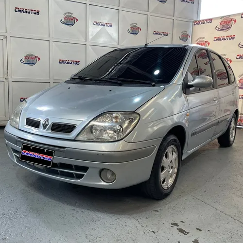 Renault Scénic 2007 Plateado San Antonio