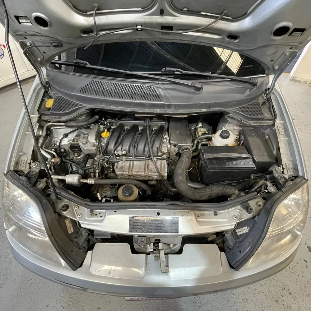 Renault Scénic 2007 Plateado San Antonio