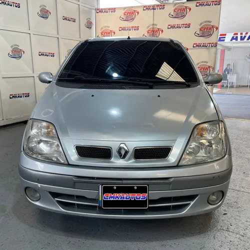 Renault Scénic 2007 Plateado San Antonio