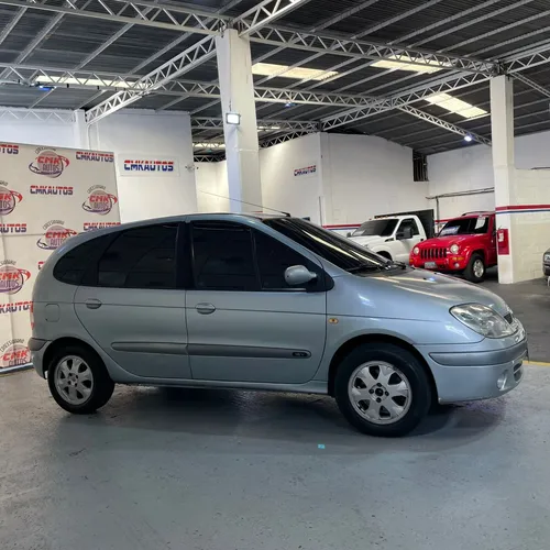 Renault Scénic 2007 Plateado San Antonio