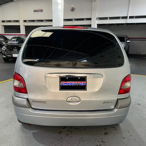 Renault Scénic 2007 Plateado San Antonio