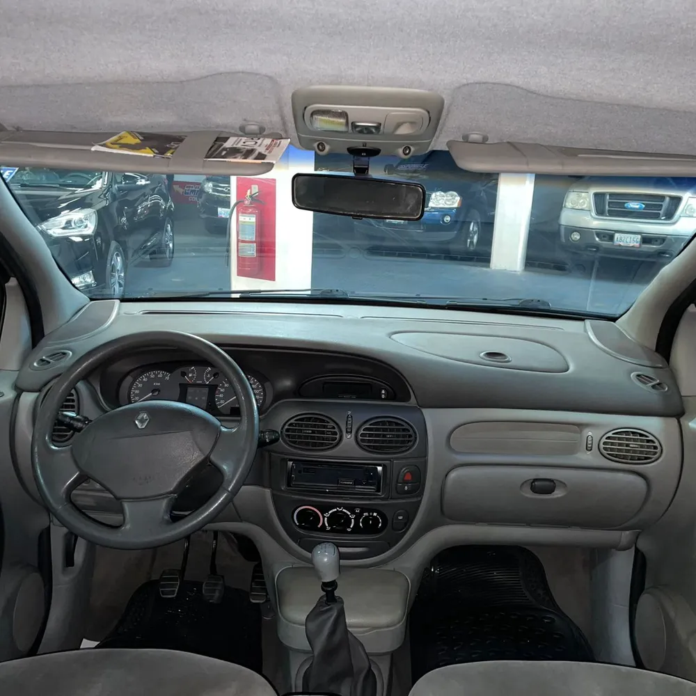 Renault Scénic 2007 Plateado San Antonio
