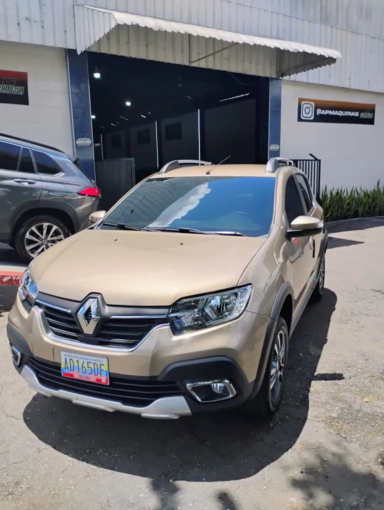 Renault Stepway 2024 Beige Maracay