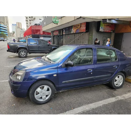 Renault Symbol 2008 Azul Caracas
