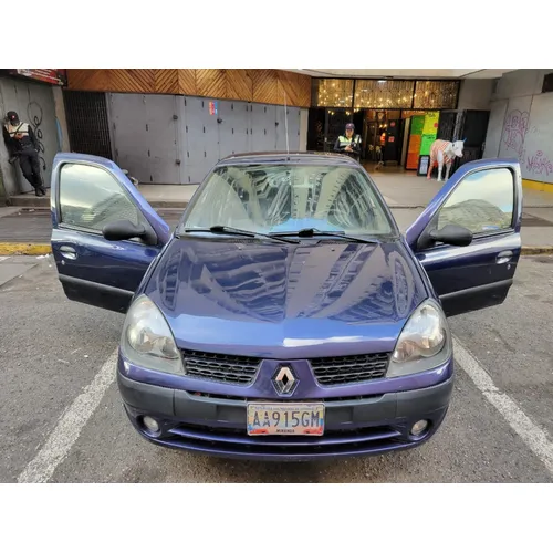 Renault Symbol 2008 Azul Caracas