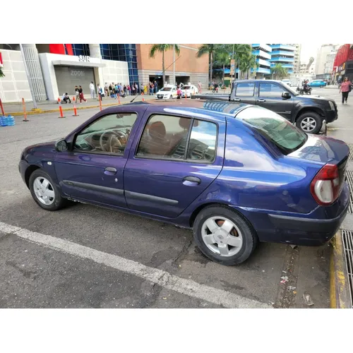 Renault Symbol 2008 Azul Caracas