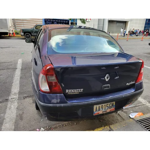 Renault Symbol 2008 Azul Caracas