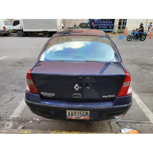 Renault Symbol 2008 Azul Caracas