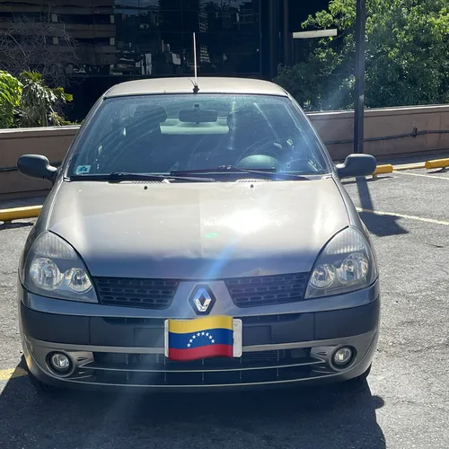 Renault Symbol 2007 Gris Caracas