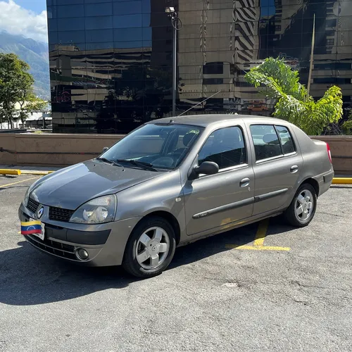 Renault Symbol 2007 Gris Caracas