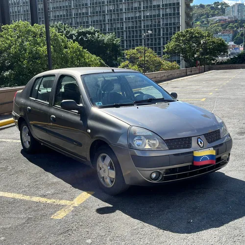 Renault Symbol 2007 Gris Caracas