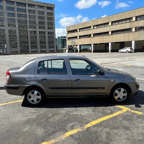 Renault Symbol 2007 Gris Caracas