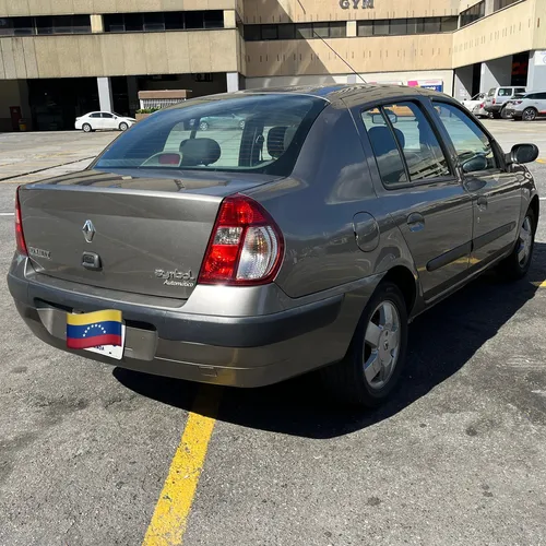 Renault Symbol 2007 Gris Caracas
