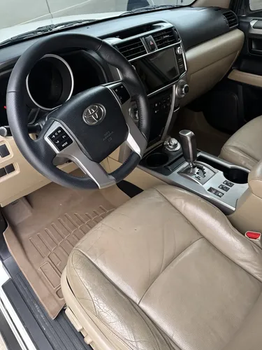 Toyota 4Runner Limited 2014 Blanco Caracas