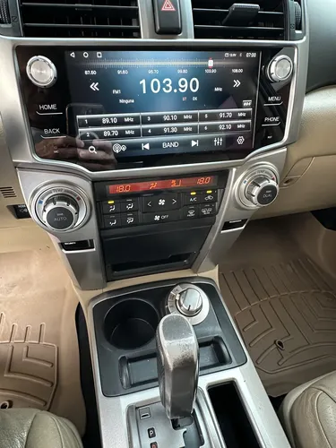 Toyota 4Runner Limited 2014 Blanco Caracas