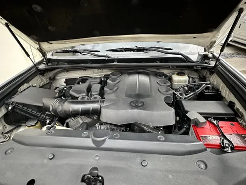 Toyota 4Runner Limited 2014 Blanco Caracas