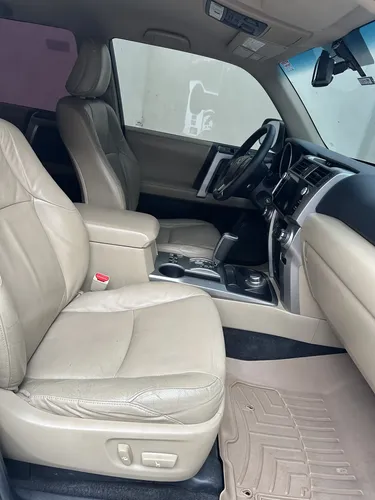Toyota 4Runner Limited 2014 Blanco Caracas