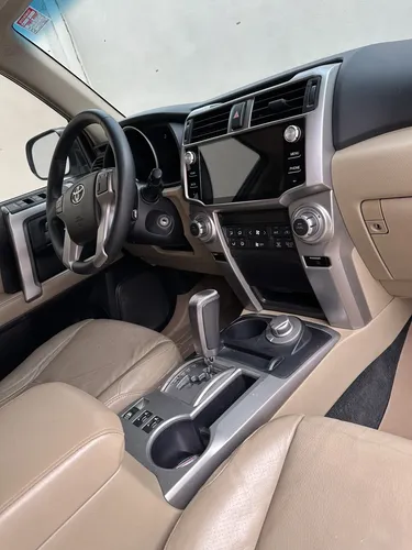 Toyota 4Runner Limited 2014 Blanco Caracas