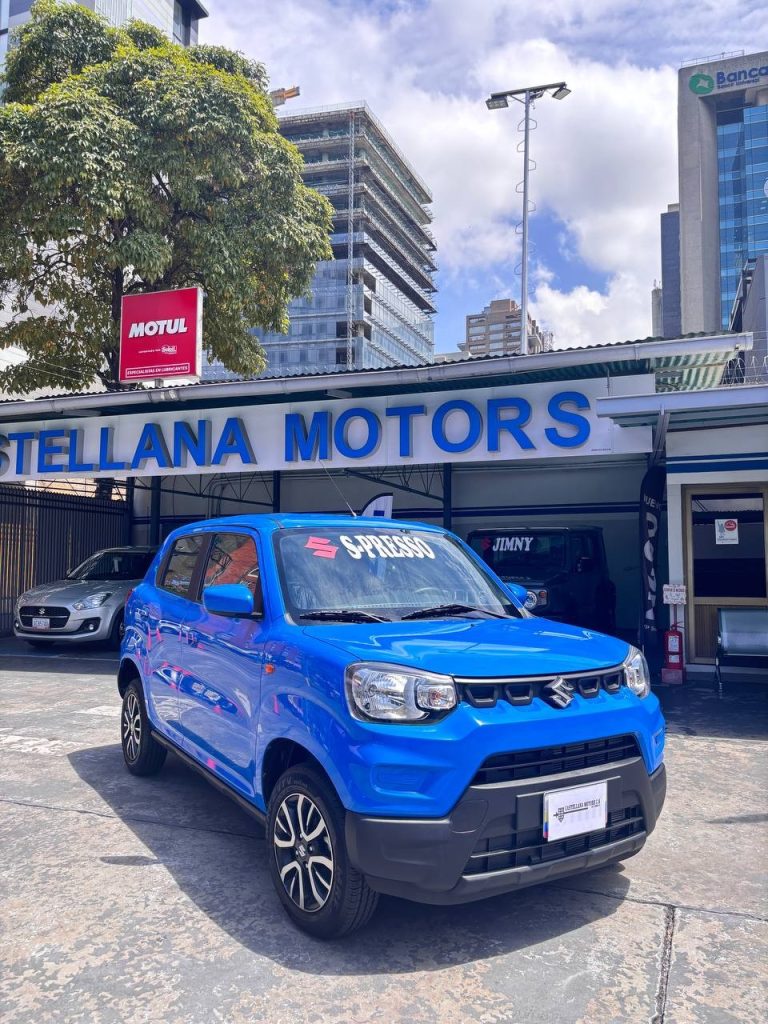 Suzuki S-Presso 2024 Azul Caracas