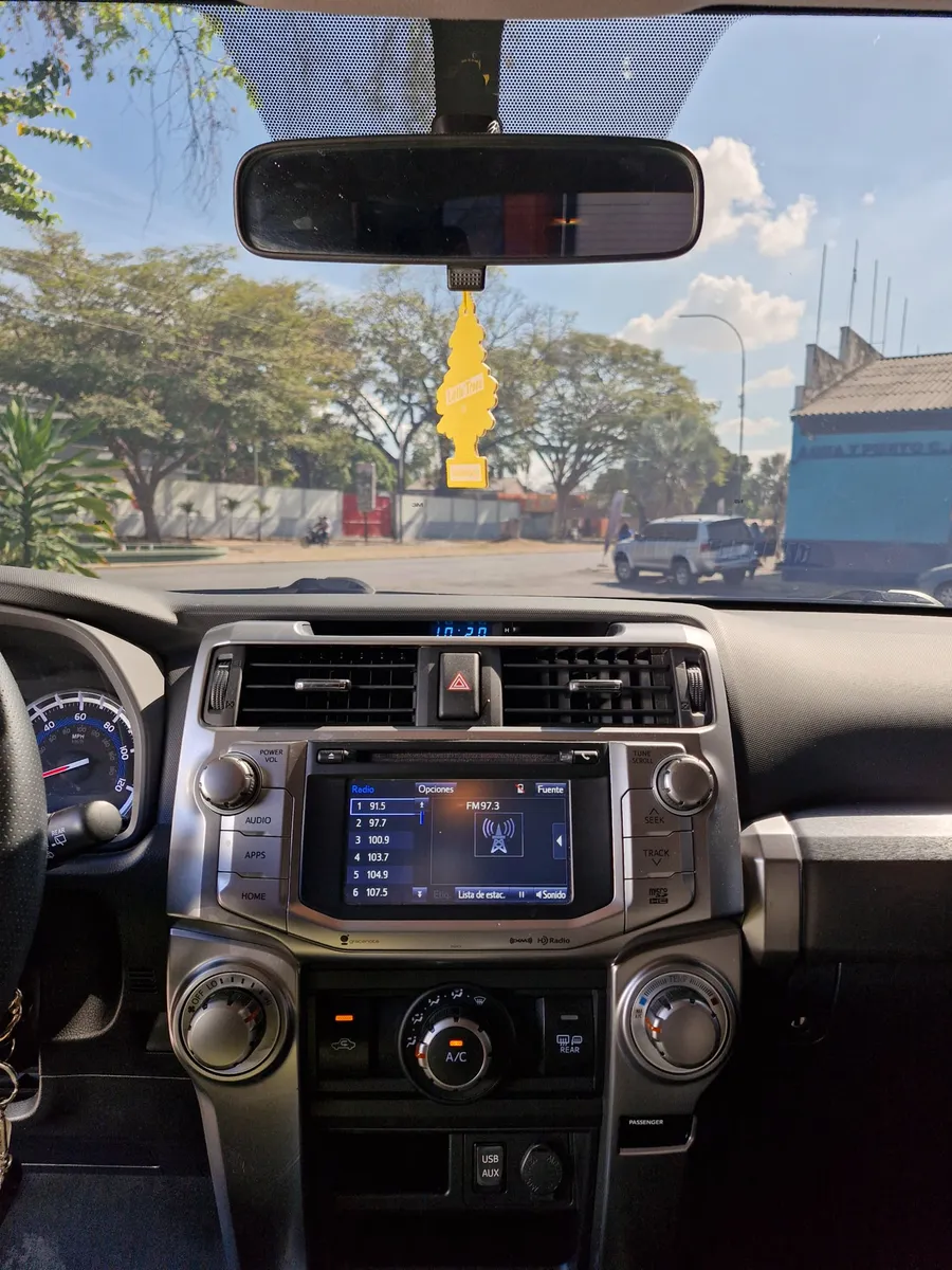 Toyota 4Runner SR5 2019 Rojo Maracay