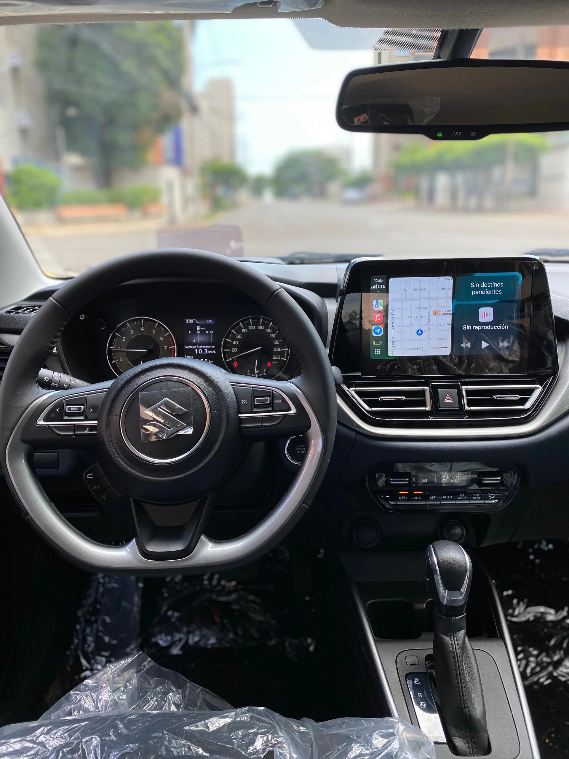 Suzuki Baleno Glx 2025 Gris Caracas