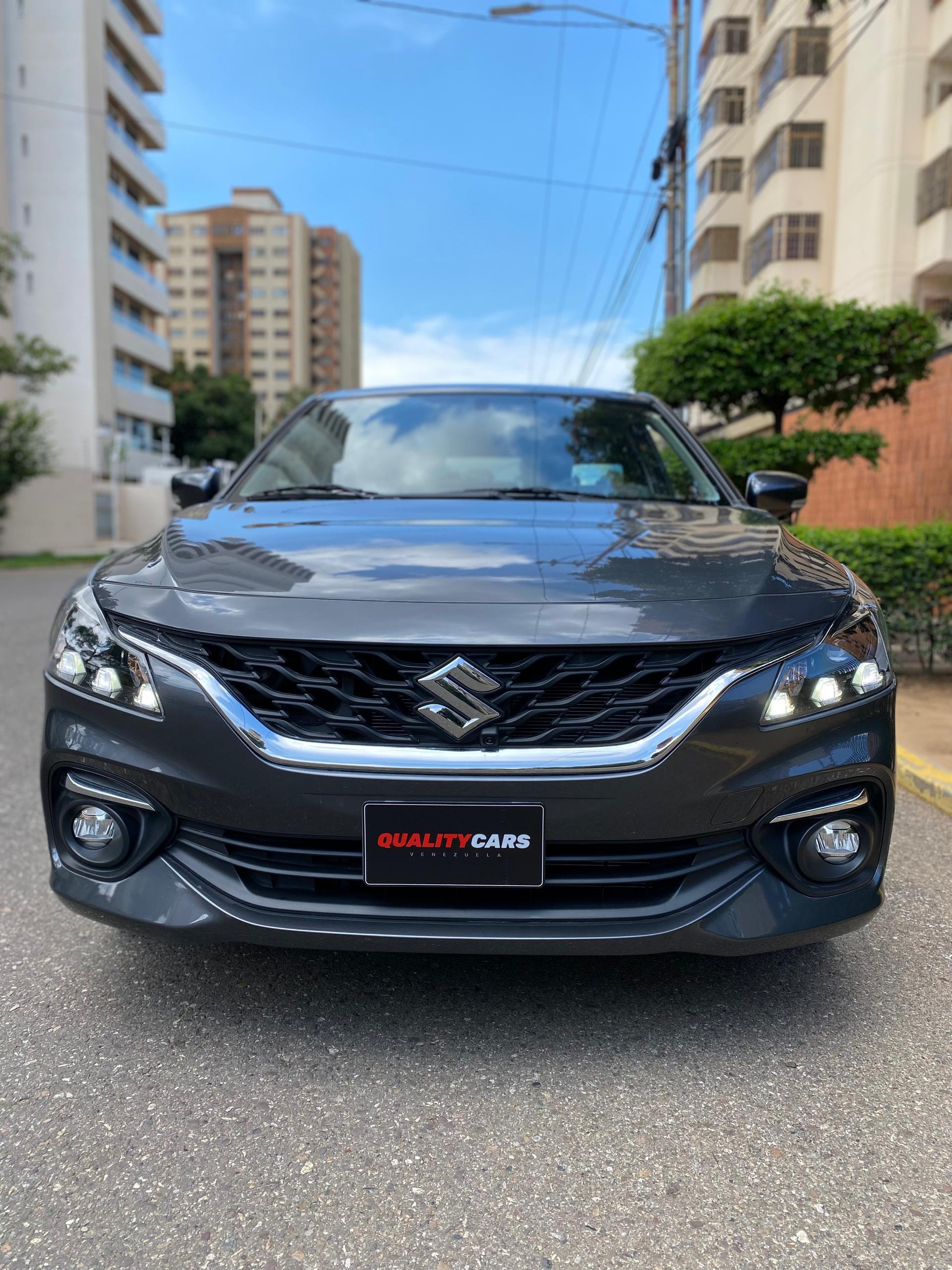 Suzuki Baleno Glx 2025 Gris Caracas