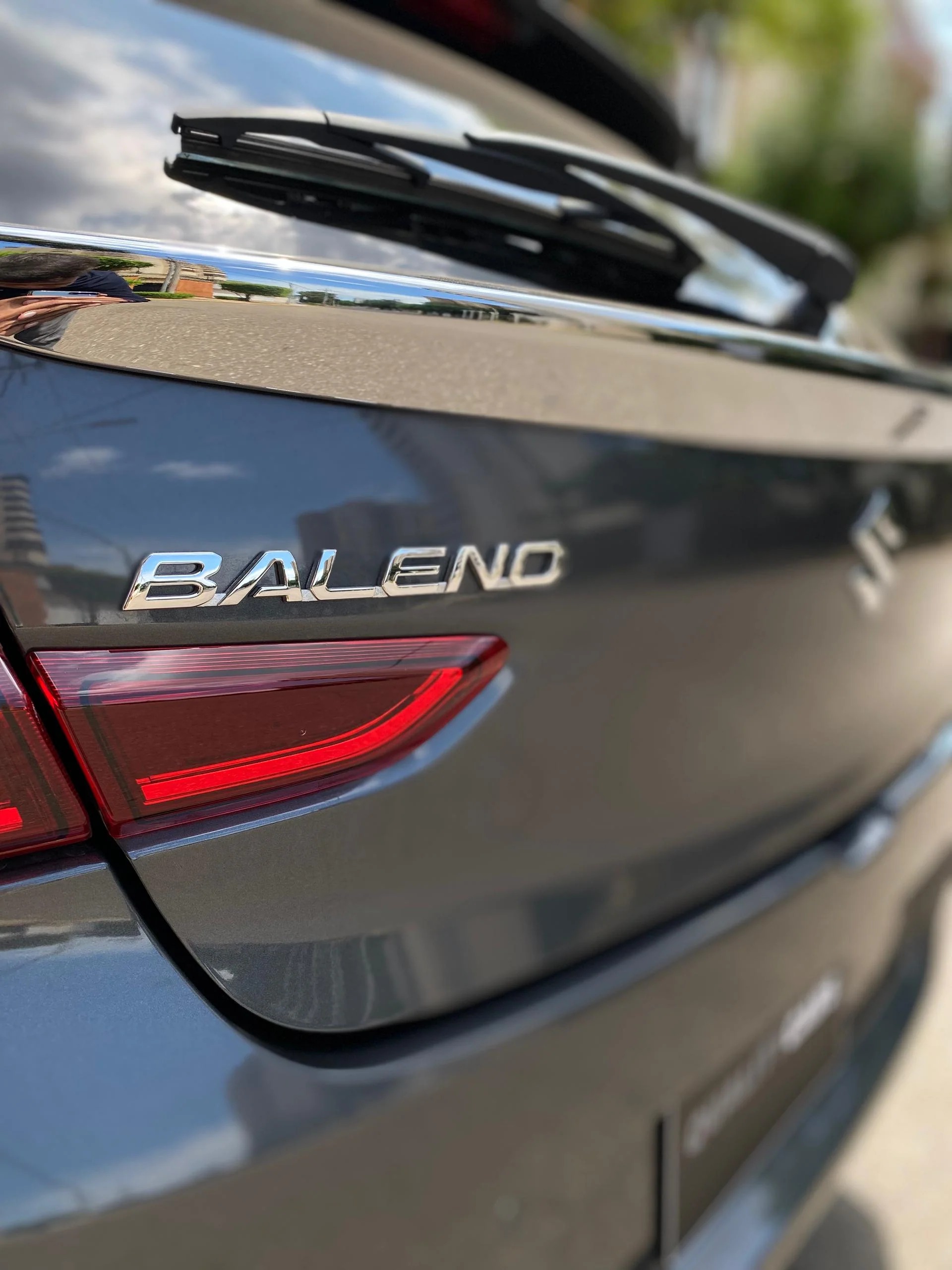 Suzuki Baleno Glx 2025 Gris Caracas