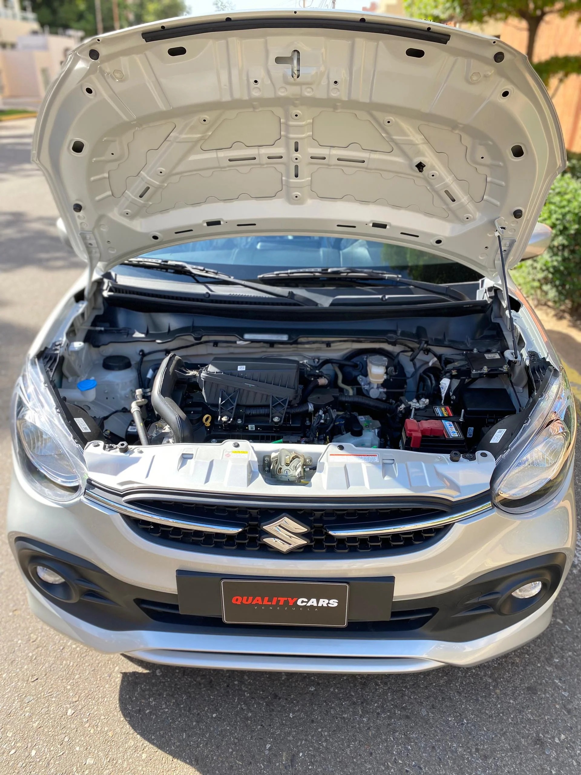 SUZUKI CELERIO 2024 color plata4