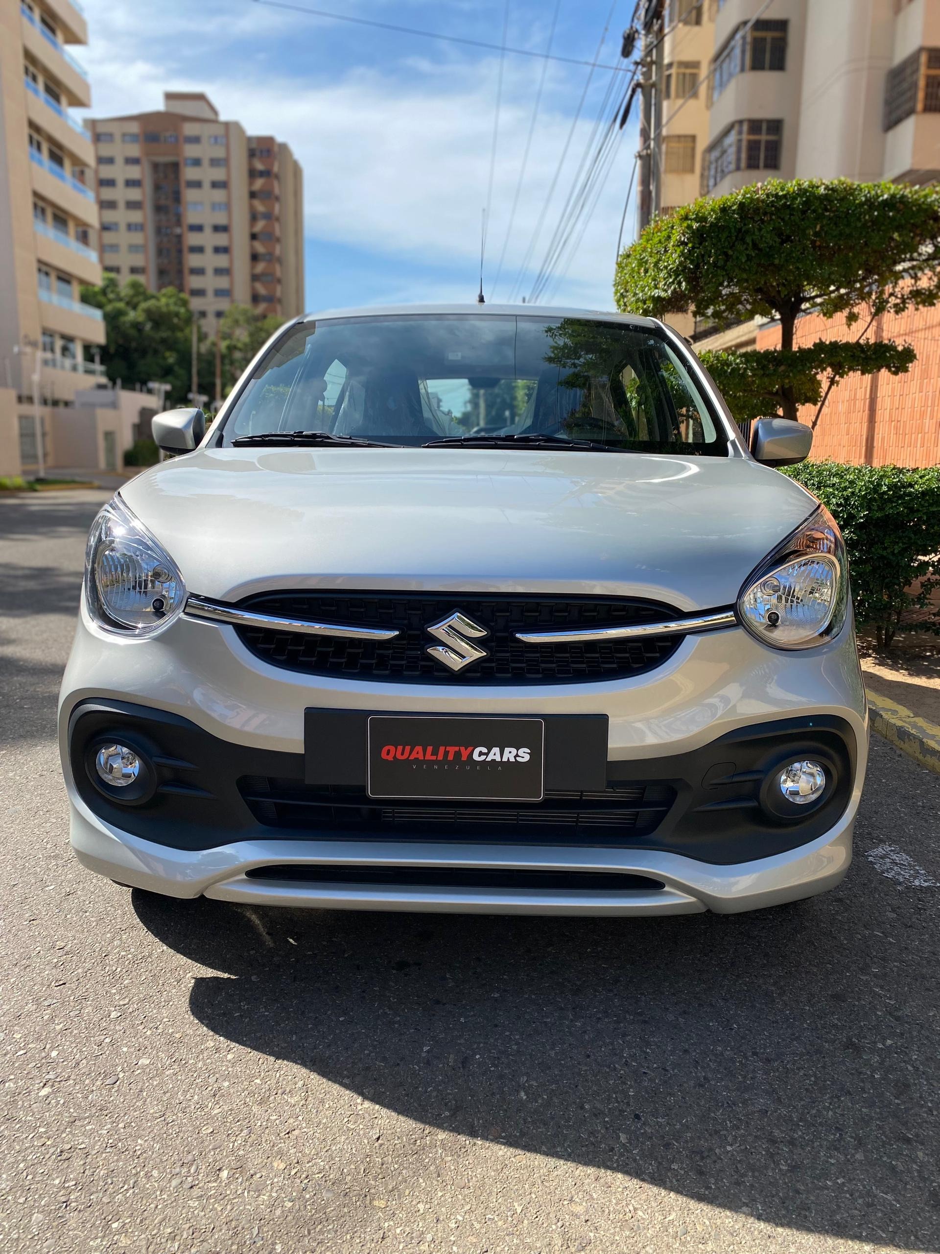 Suzuki Celerio 2024 Plateado Caracas