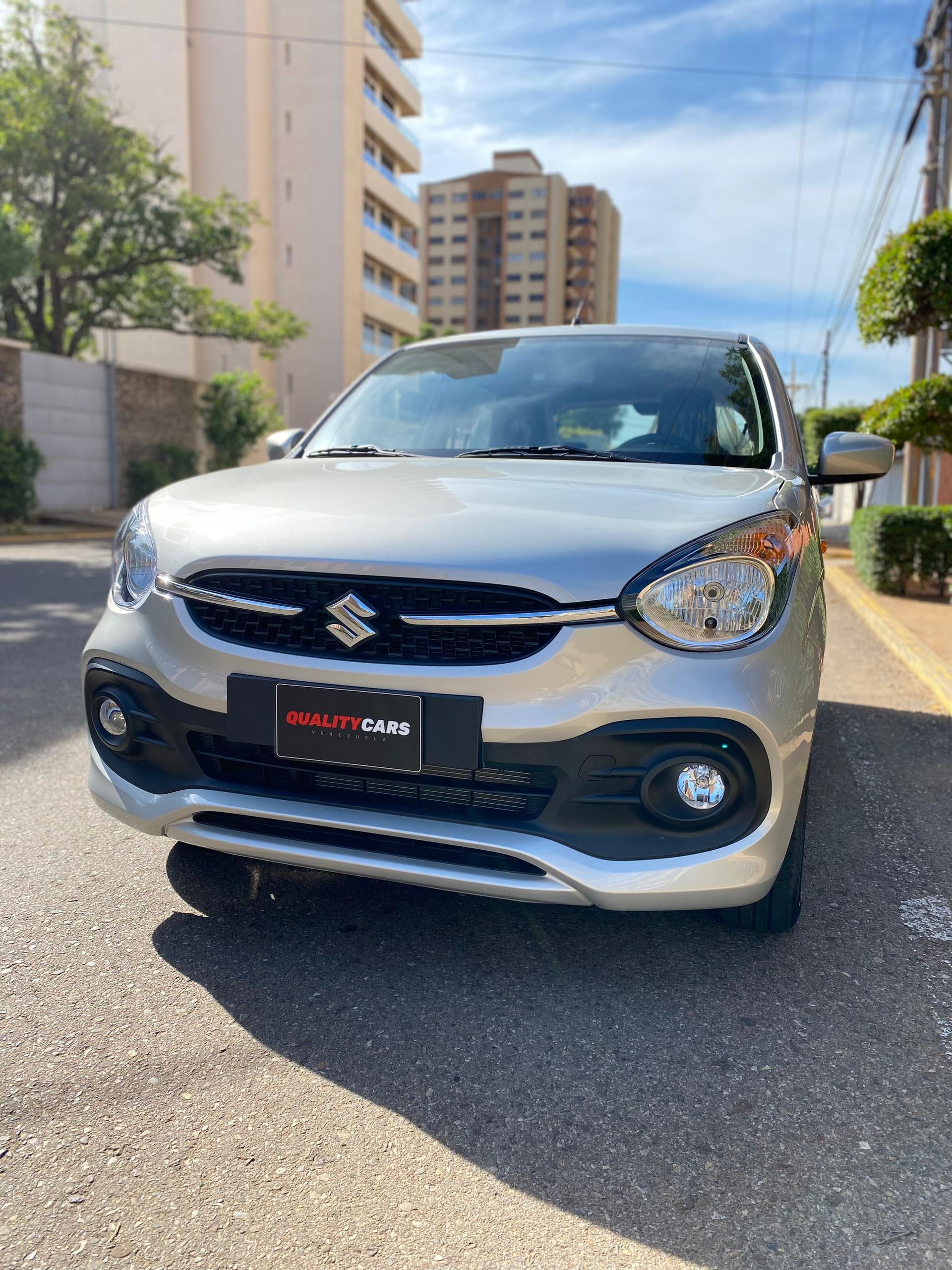 Suzuki Celerio 2024 Plateado Caracas