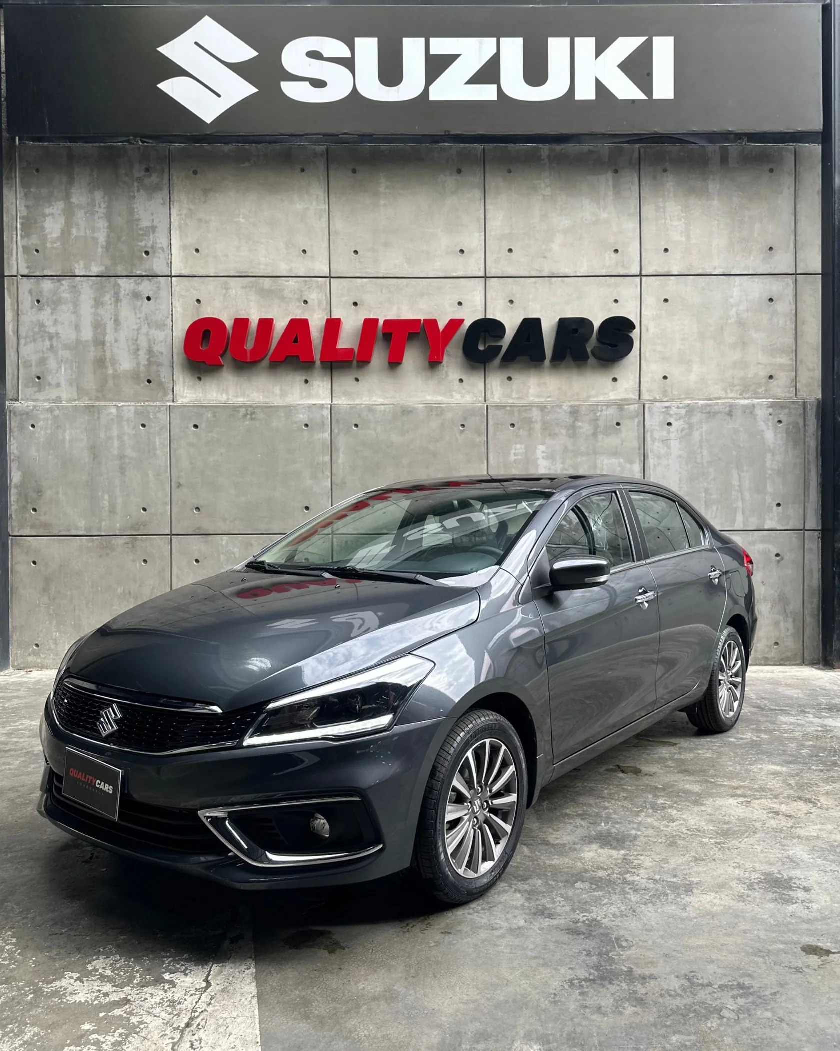Suzuki Ciaz 2025 Gris Caracas