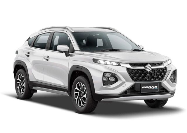 Suzuki Fronx 2025 Plateado Caracas