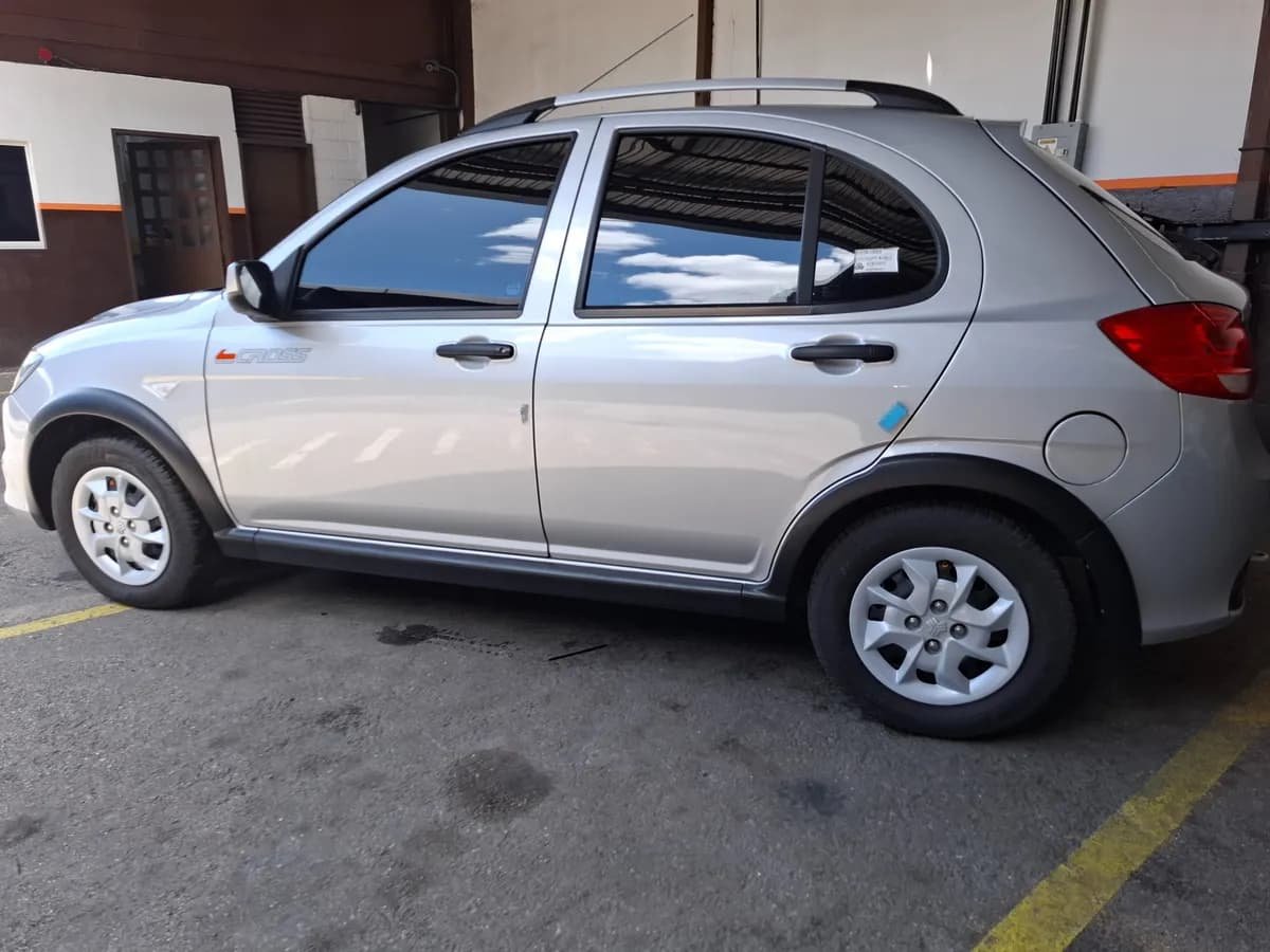 Saipa Quik 2023 Plateado