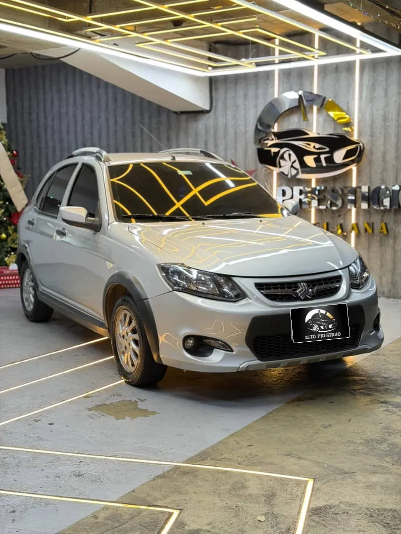 Saipa Quik 2024 Plateado Caracas