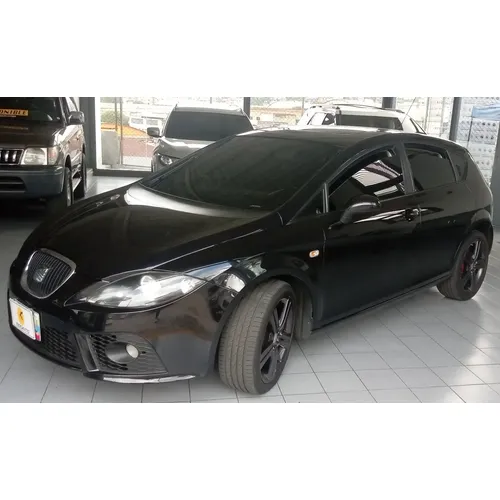 Seat Leon 2008 Negro Los Teques