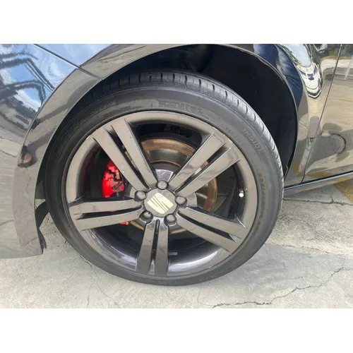 Seat Leon 2008 Negro Los Teques
