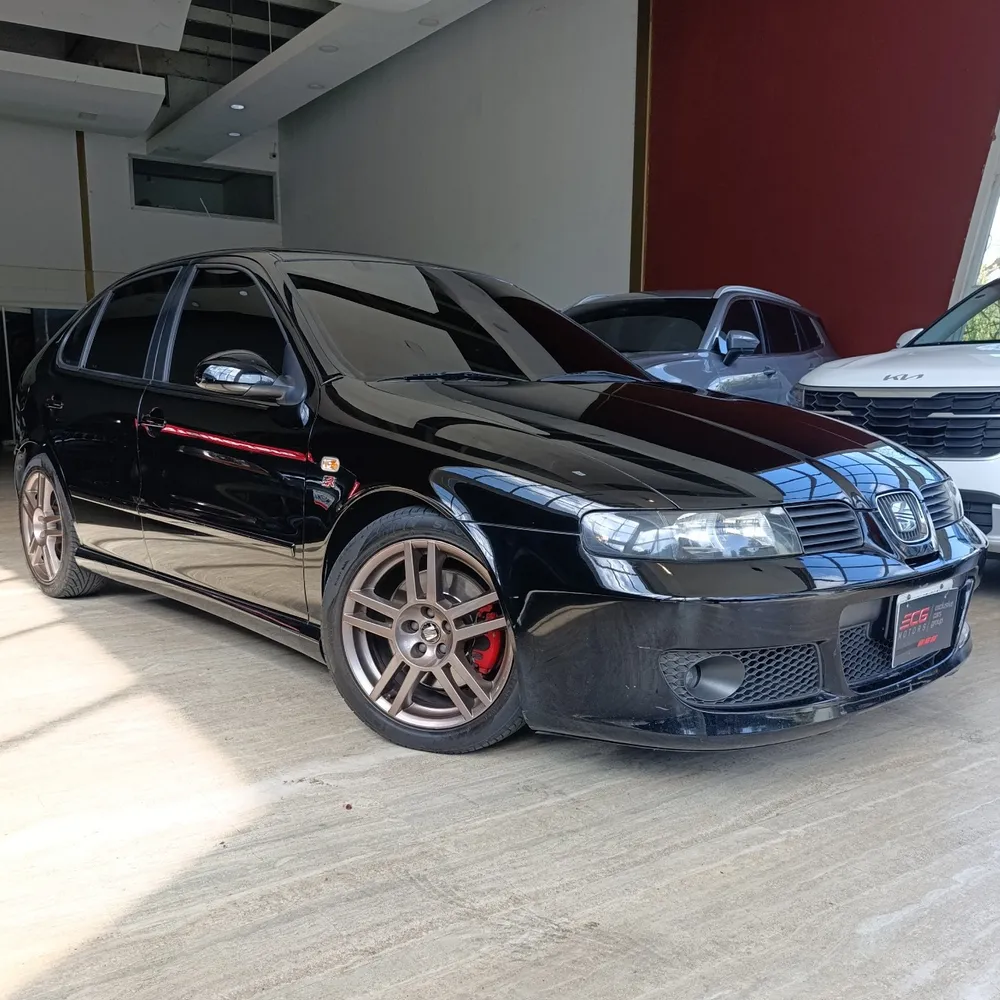 Seat Leon FR 2008 Negro Los Teques