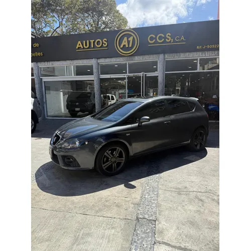 Seat New leon 2008 Gris Caracas