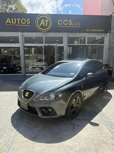 Seat New Leon Fr 2008 Gris