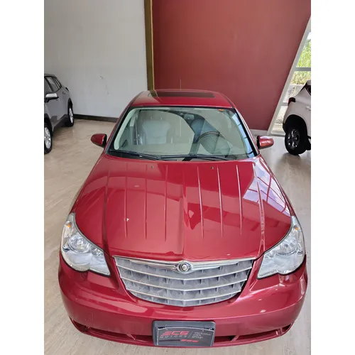 Chrysler Sebring 2007 Rojo Valencia