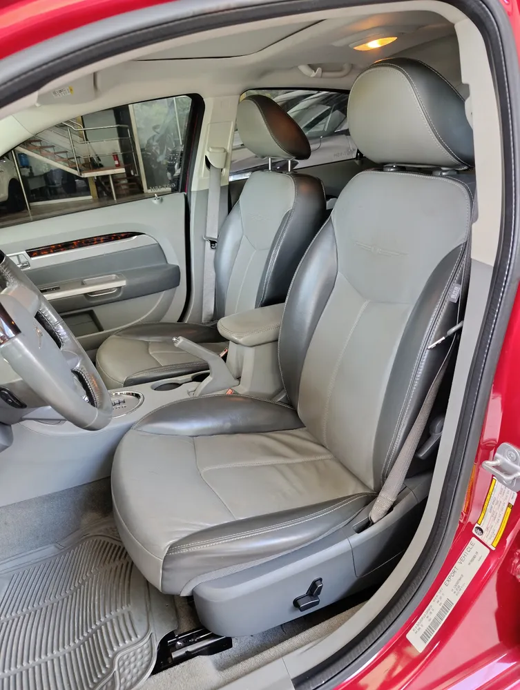 Chrysler Sebring 2007 Rojo Valencia