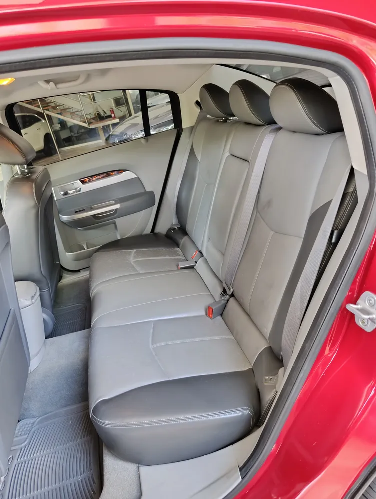 Chrysler Sebring 2007 Rojo Valencia