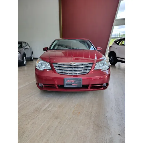 Chrysler Sebring 2007 Rojo Valencia