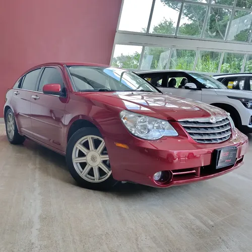 Chrysler Sebring 2007 Rojo Valencia