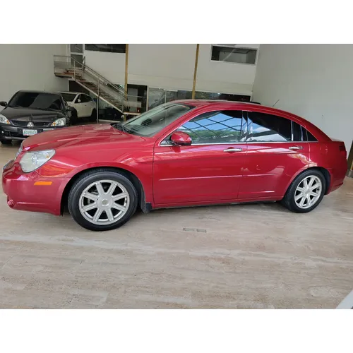 Chrysler Sebring 2007 Rojo Valencia