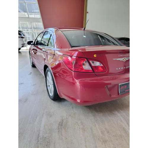 Chrysler Sebring 2007 Rojo Valencia